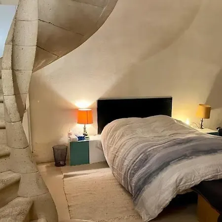 アパート Charming Duplex In Saint-germain-des-pres